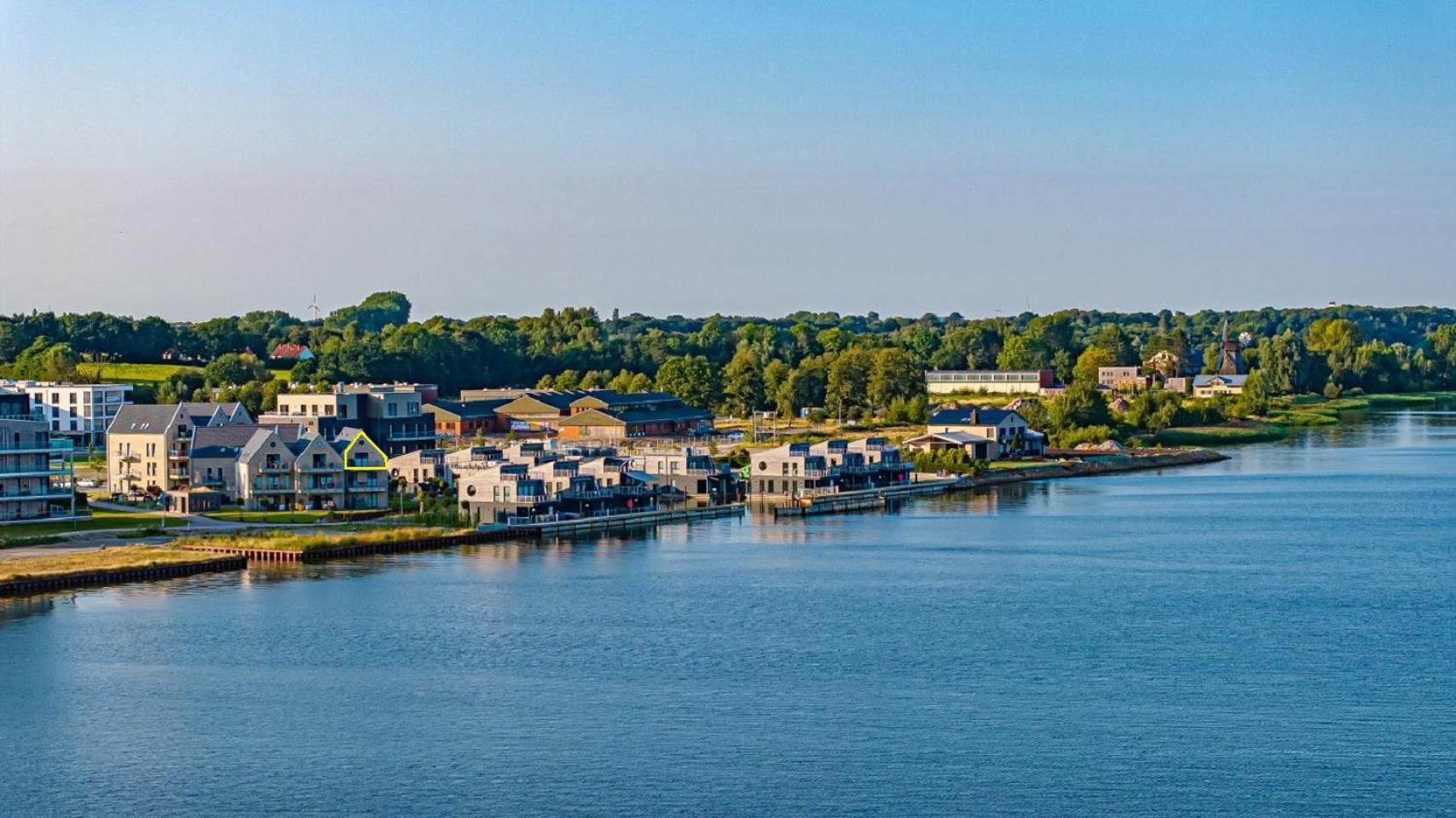 Schlei-Koje 6 Leilighet Schleswig Eksteriør bilde